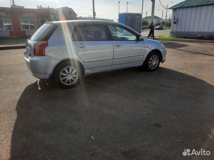 Toyota Corolla 1.6 AT, 2005, 366 201 км