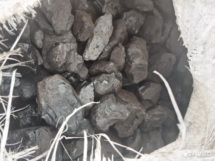 Уголь в мешках каменный