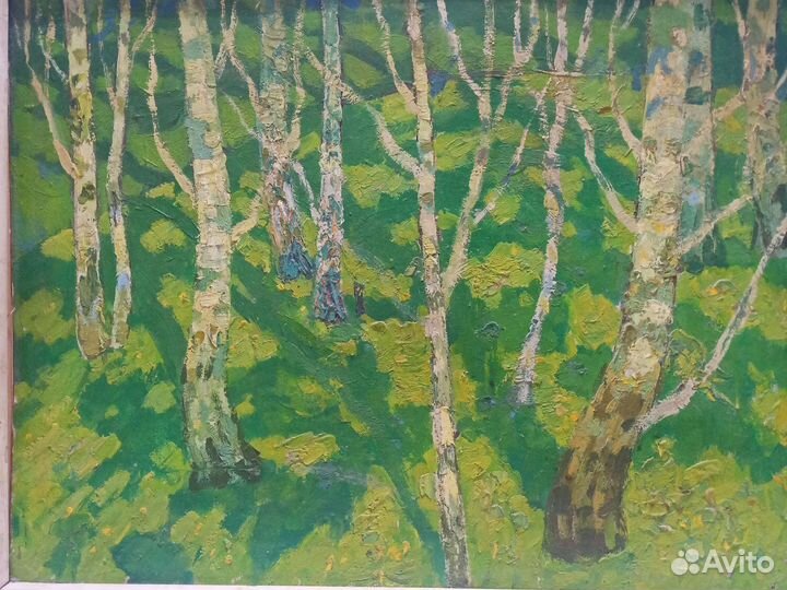 Картина маслом пейзаж