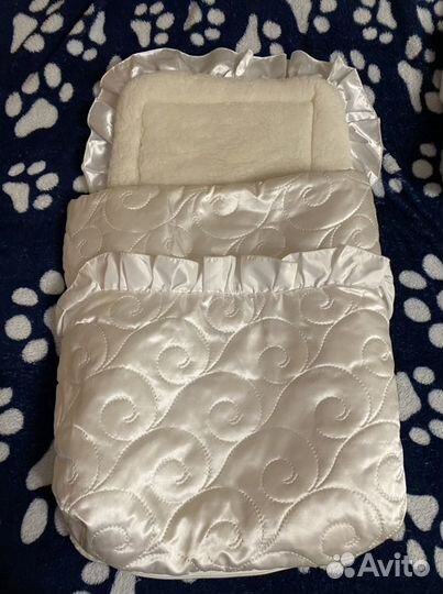 Конверт на выписку зимний