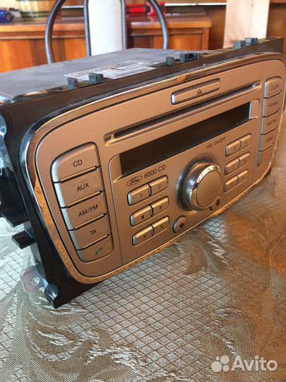 Ford mondeo 4 магнитола