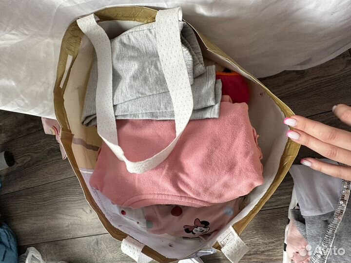 Вещи H&M и Zara