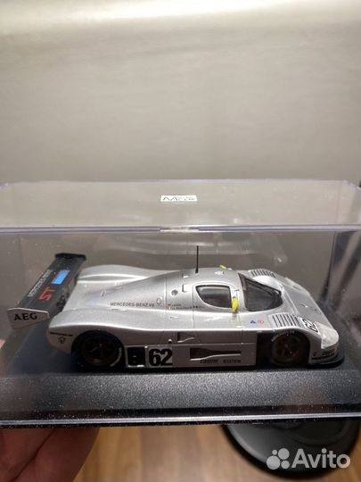 Mercedes-Sauber C9 Модель 1/43