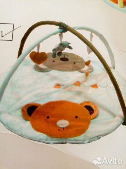 Развивающий коврик