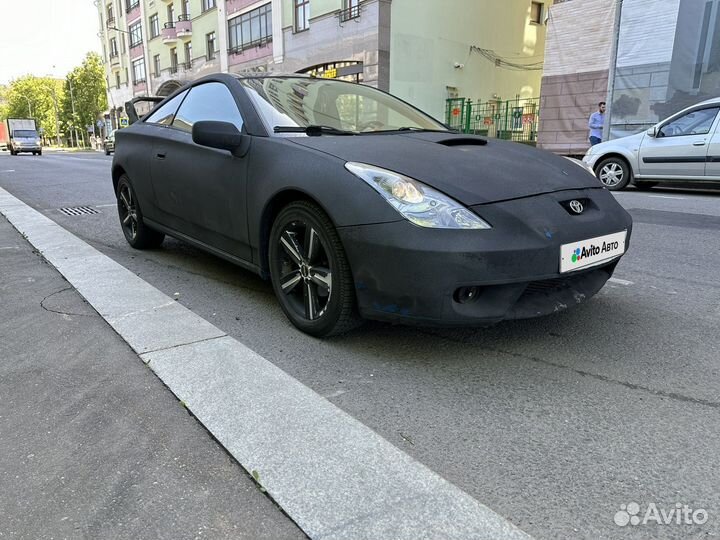 Toyota Celica 1.8 AT, 2001, 186 000 км