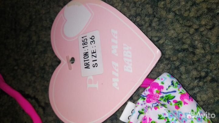 Купальник для девочки