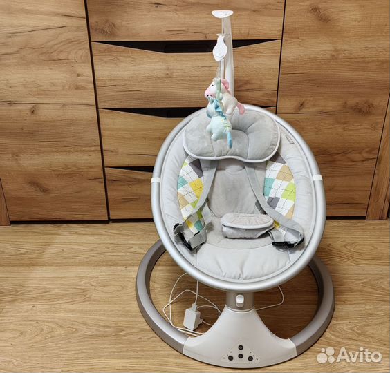 Детские электронные качели