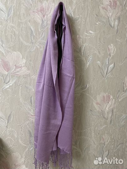 Палантин шёлк кашемир Италия