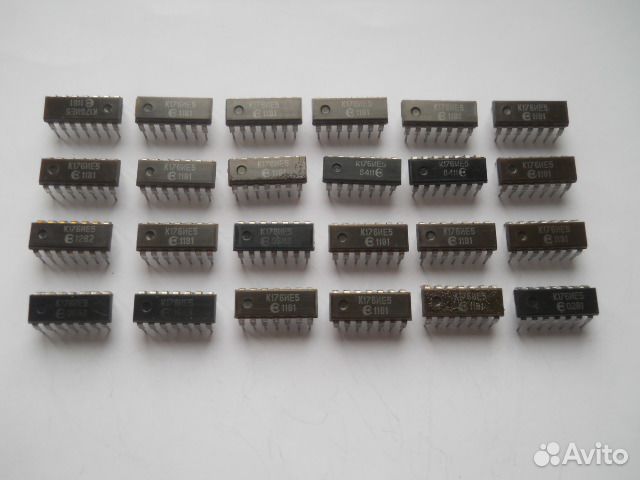 Микросхемы СССР новые, много, разные
