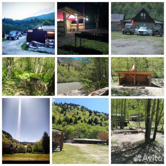 Отдых в горах,п.Рожкао