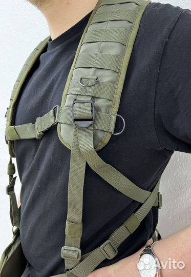 Подтяжки тактические широкие 