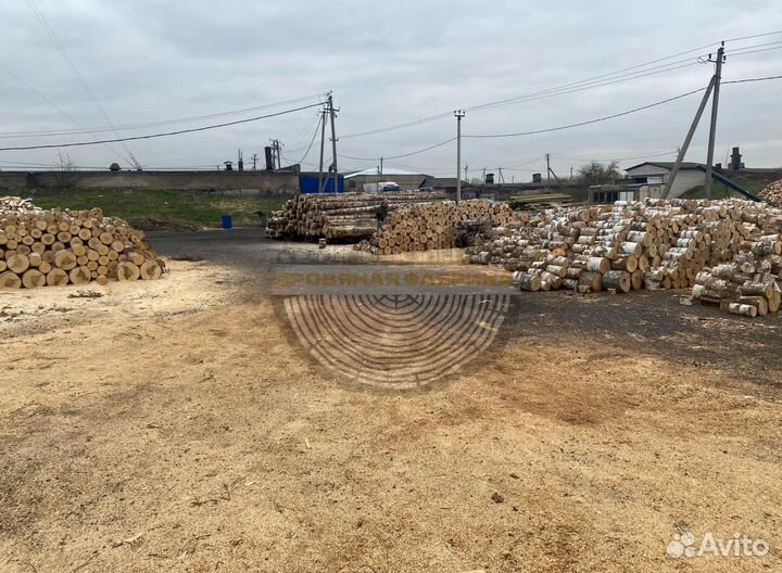 Дрова колотые в укладку