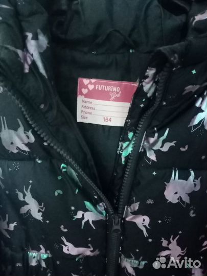 Куртка для девочки