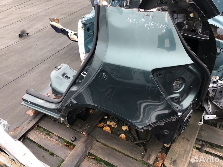 Крыло заднее левое Skoda Fabia 2007