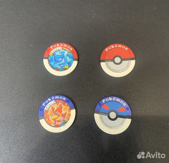Pokemon жетоны биты Японские