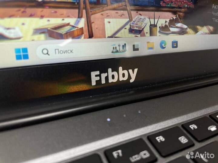 Стильный ноутбук Frbby v20