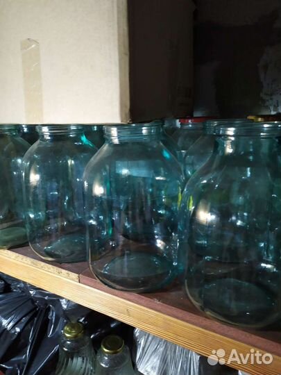 Банки стеклянные