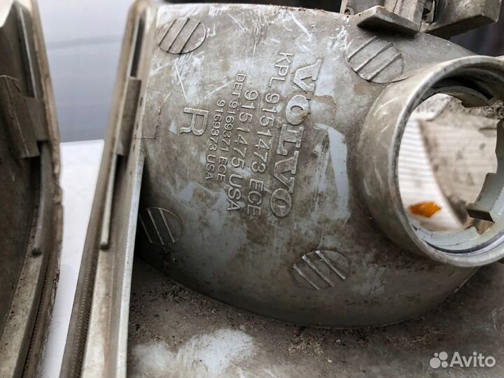 Фара габаритная на volvo правая,левая(поворотники)