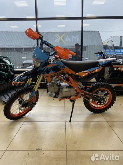 Питбайки kayo Basic YX125EM / Evolution YX125EM