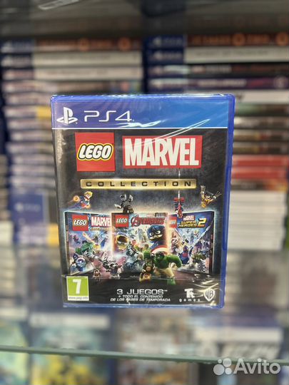 Lego marvel collection ps4