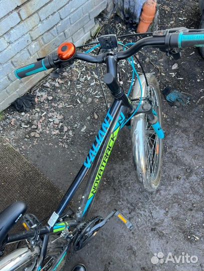 Подростковый велосипед Novatrack Valiant 24