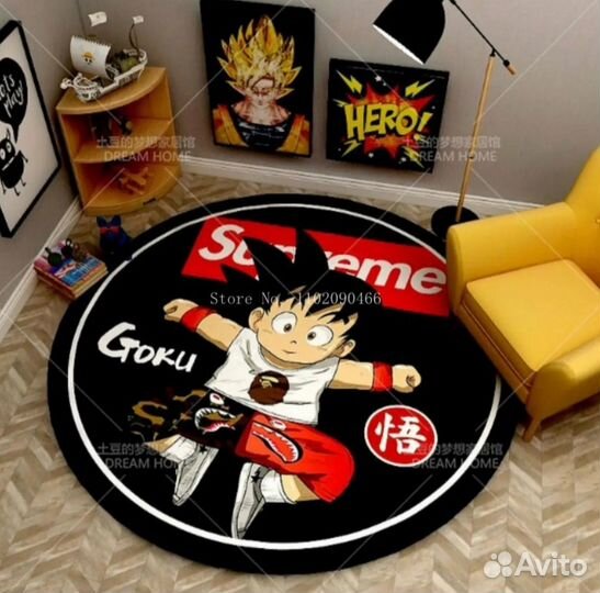 Коврик детский круглый ковёр дорожка ковровая