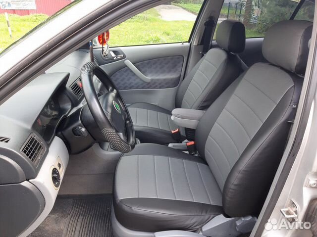 Чехлы Автолидер Hyundai I30 1 с 2007-2012г