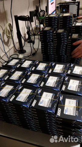 Твердотельный диск SSD 120GB/ 128GB/ 256 GB/ 512GB