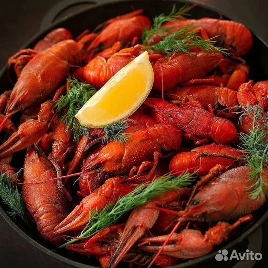 Раки вареные