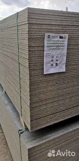 Цсп (цементно-стружечная плита) 10х1250х3200мм