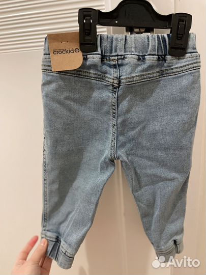 Джинсы детские Crokid 80