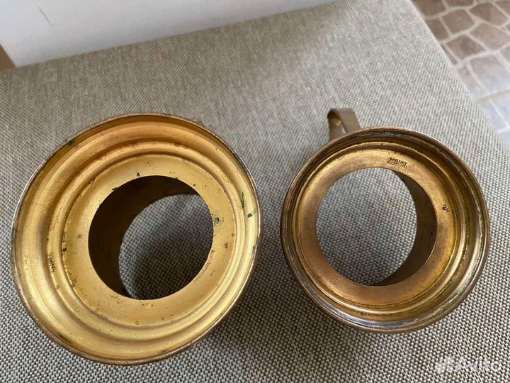 Подстаканники СССР (2 часть)