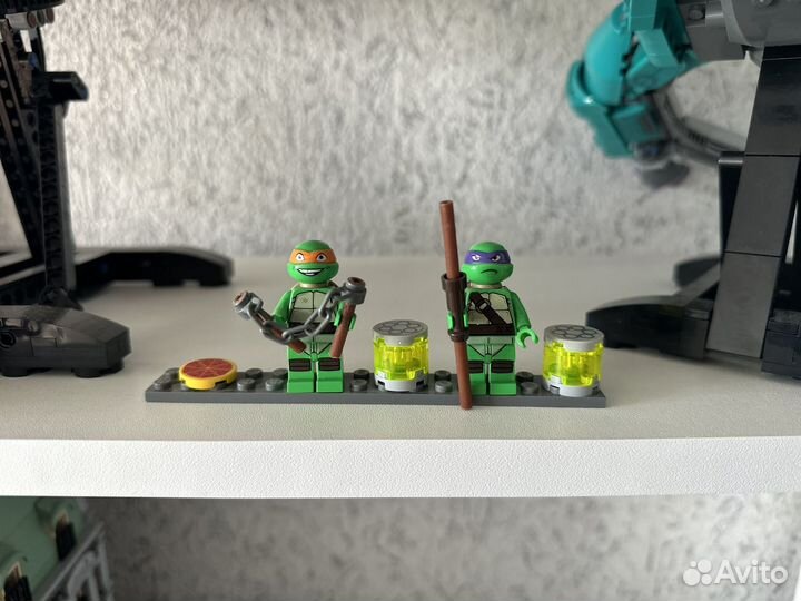 Lego Черепашки ниндзя Teenage Mutant Ninja Turtles