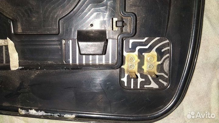 Зеркальный элемент Оутлендер Пежо Ситроен