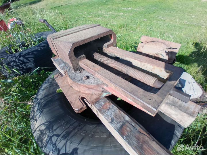 Тиски станочные СССР