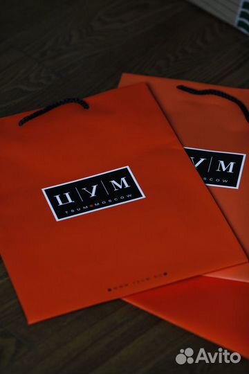 Фирменные пакеты Цум, Покровский пассаж, Chanel