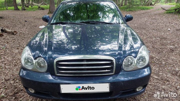 Hyundai Sonata 2.0 МТ, 2007, 172 000 км