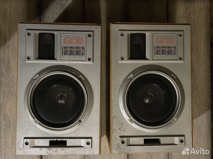 Колонки (акустическая система 15ас220)
