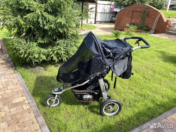 Коляска-трансформер TFK вездеход Германия