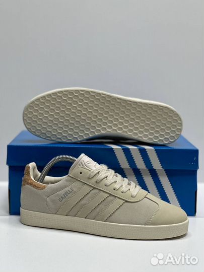 Adidas Gazelle: Бежевые - стильные и удобные 36-41