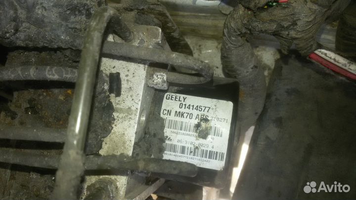 Блок авс abs 01414577 кросс Geely MK Cross
