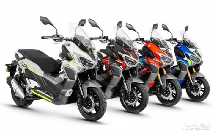 Regulmoto XDV adventure 300CC 4T