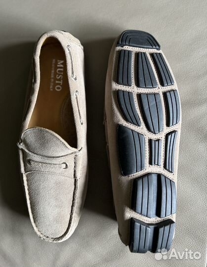 Мокасины Musto