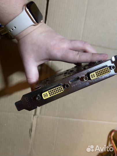 Видеокарта zotac