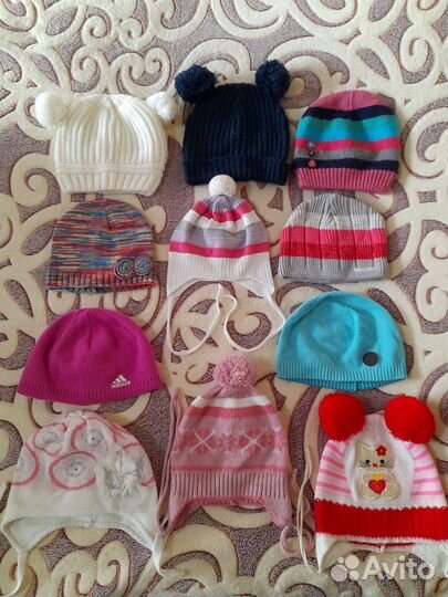 Шапки для девочки