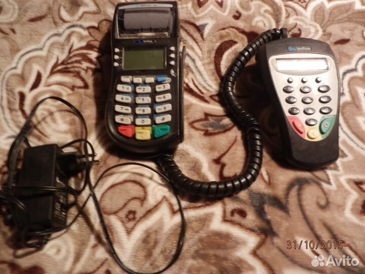 Мфу VeriFone и Motorola