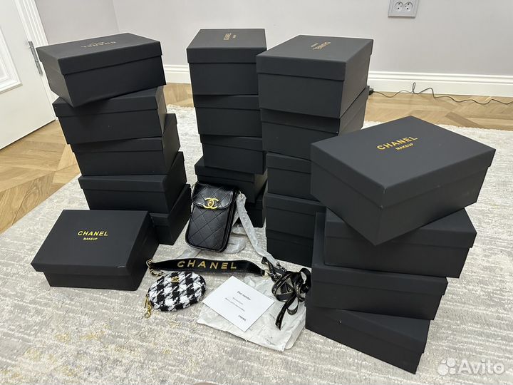 В наличии оригинал сумка Chanel vip gift