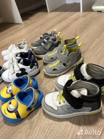 Обувь детская 25-26 размер