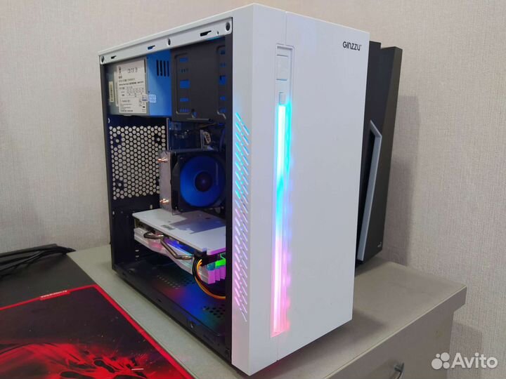 Игровой пк Intel Core i7, RX 580 8GB, 16GB, SSD