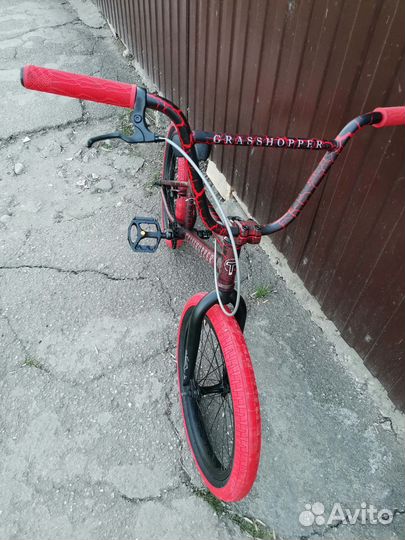 Bmx велосипед Tech Team Grasshopper 20,5